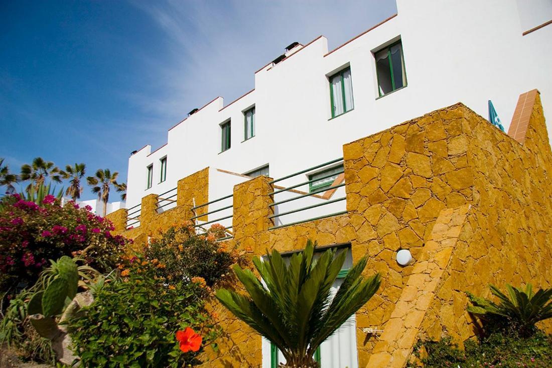 Aparthotel Esquinzo Y Monte Del Mar Playa De Esquinzo Exteriör bild